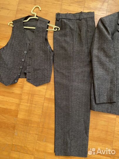 Школьный костюм для мальчика 152