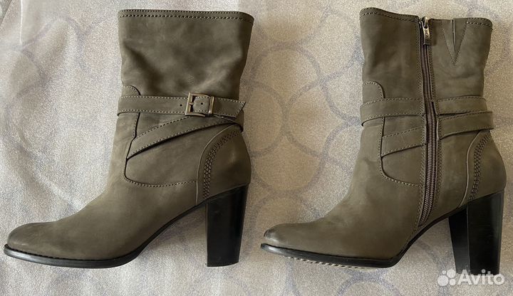 В наличии Раз 37 полусапожки(130)