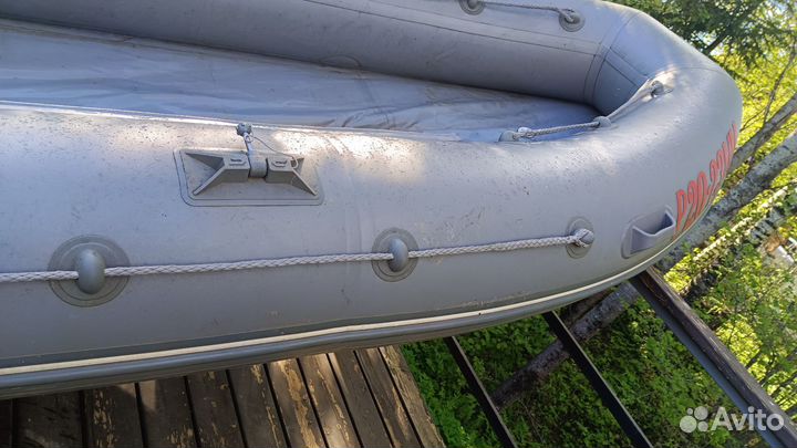 Лодка пвх Кайман N-380, производство мнев СПб