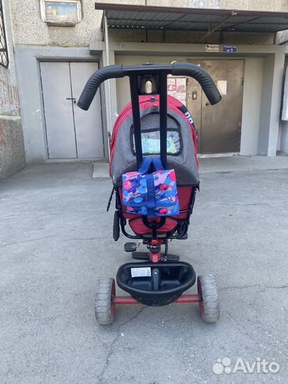 3-х колесный велосипед детский с ручкой