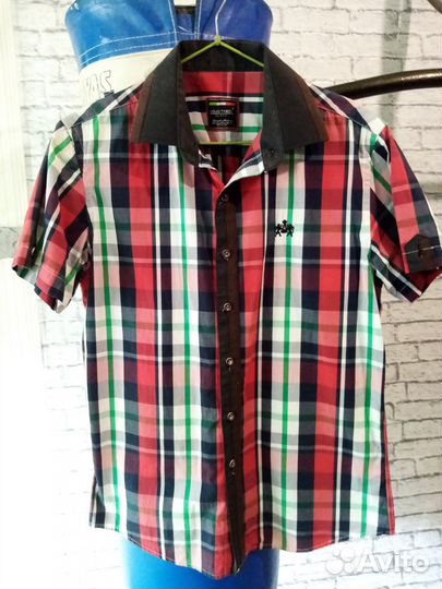 Рубашки для школы подростковые 42-44 на 6-7 класс