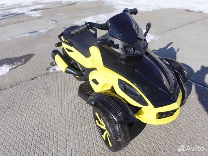 Электрический трицикл детский (новый)