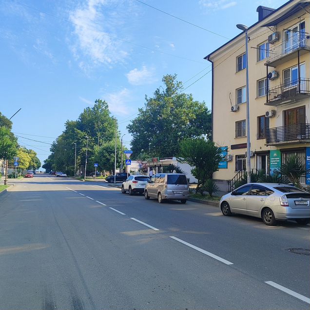 1-к. квартира, 29 м² (Абхазия)