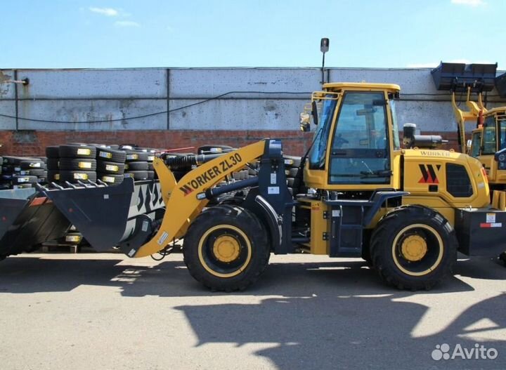 Фронтальный погрузчик Worker ZL30, 2023