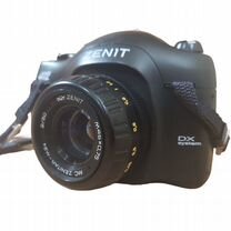 Фотоаппарат Зенит 412 DX + Зенитар-М2s kit