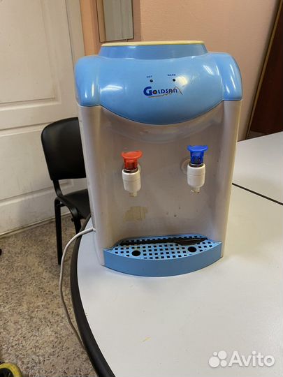 Кулер для воды б/у