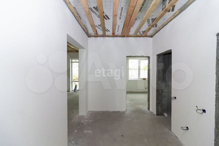 Дом 100 м² на участке 6,3 сот.