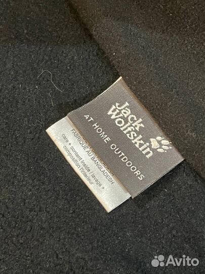 Флисовая кофта jack wolfskin оригинал