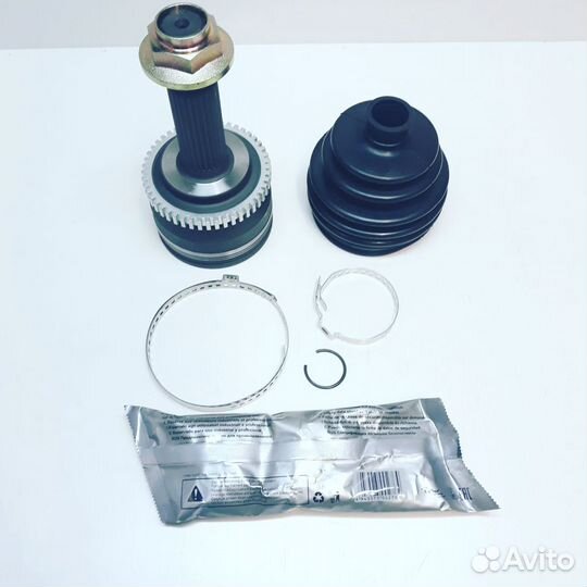 Шрус наружный с абс, Хендай Солярис, Киа Рио