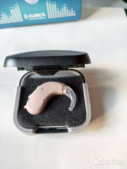 Слуховой аппарат новый