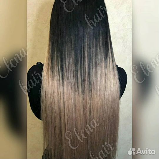 Наращивание волос