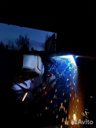 Сварочные услуги на полуавтомате