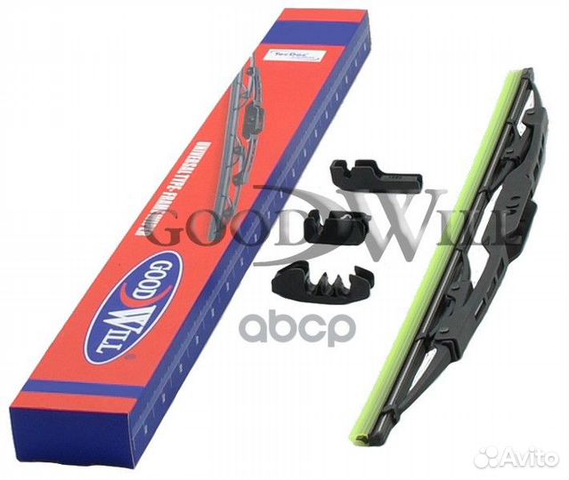 Щётка стеклоочистителя каркасная 22 дм - 550 мм