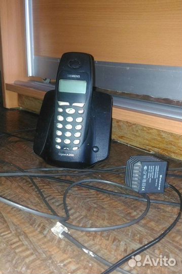 Радио беспроводной телефон