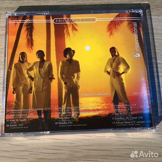 CD Boney M – Boonoonoonoos (1991)