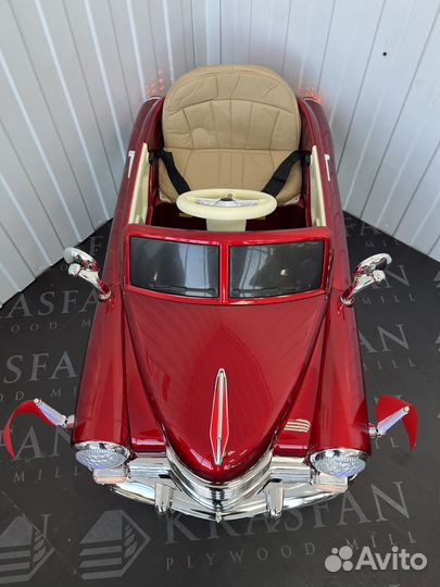 Детский электромобиль с пультом