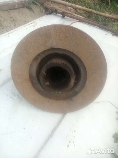 Ступица передняя на газель