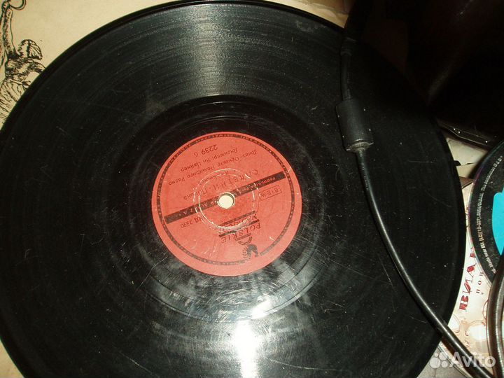 Пластинка целая