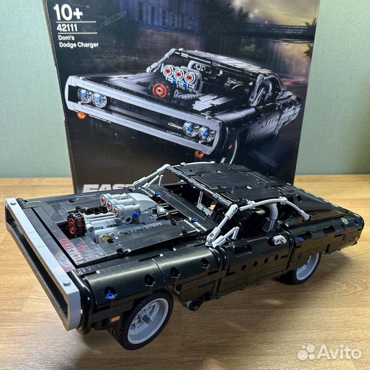 Lego Technic 42111 Dodge Charger Доминика Торетто