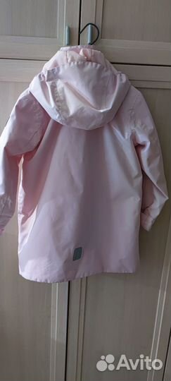 Куртка демисезонная для девочки raima Tampere 116