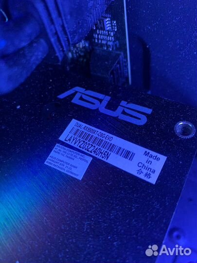 Видеокарта asus RX5500 XT 8gb
