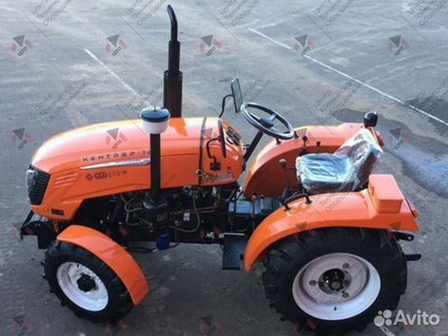 Мини-трактор КЕНТАВР Т-244 PRO, 2023