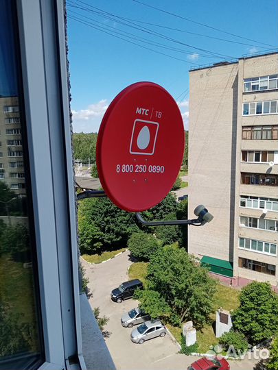 Спутниковая антенна МТС