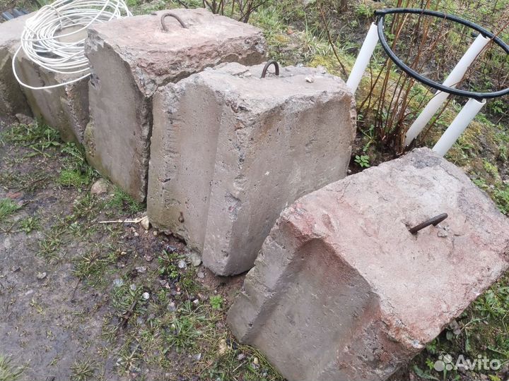 Бетонные блоки для фундамента