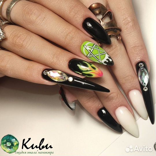 Маникюр, гель лак, наращивание ногтей, педикюр