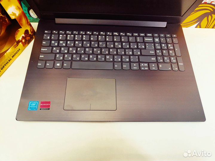 Игровой ноутбук lenovo