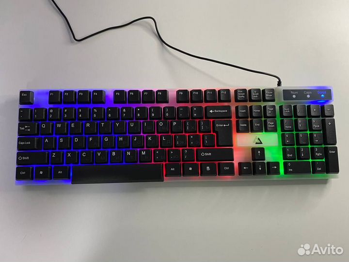 Клавиатура и мышь GT100 luminous