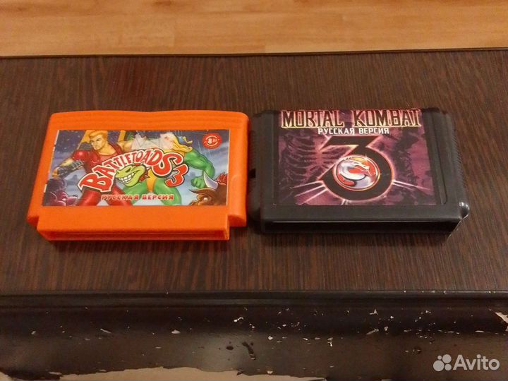 Игры для dendy