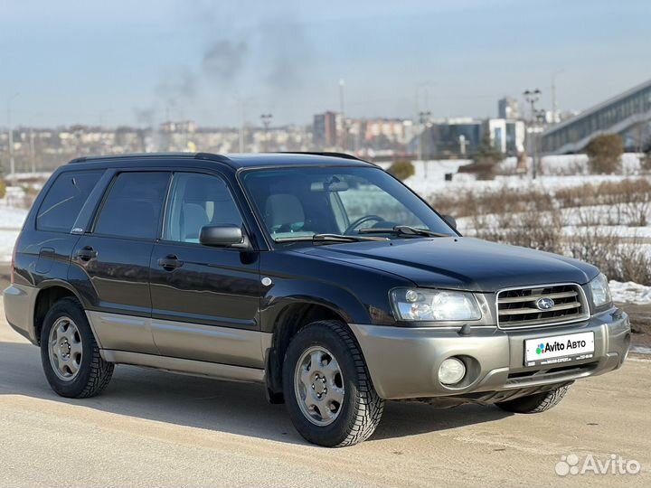 Subaru Forester 2.0 МТ, 2004, 285 000 км