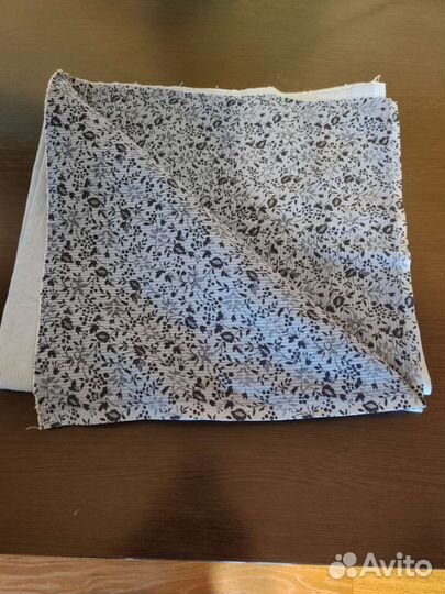 Ткань вельвет СССР