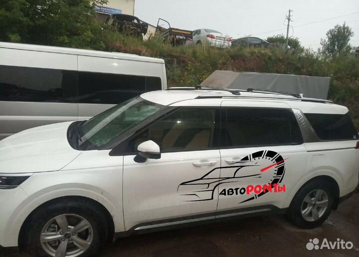 Багажник на крышу Kia Carnival 2021 turtle AIR