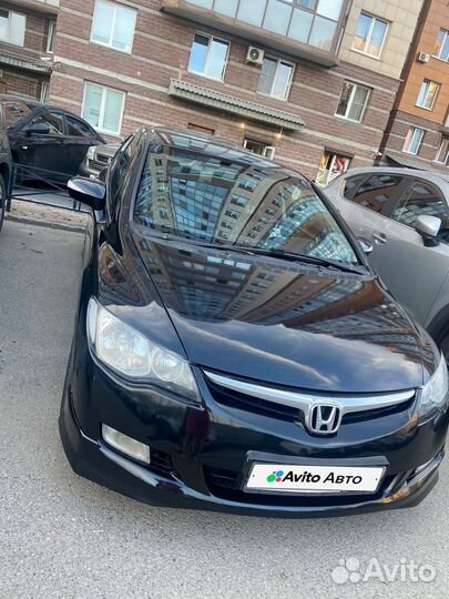 Honda Civic 1.8 AT, 2008, 318 000 км