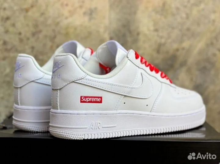 Nike air force 1 low x supreme