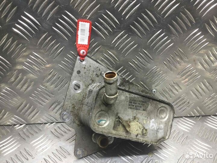 Теплообменник масляного фильтра Опель Астра 598907