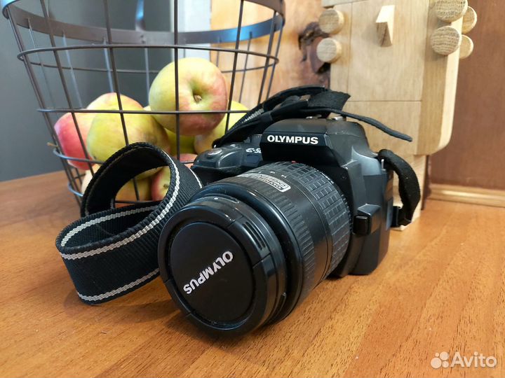 Зеркальный фотоаппарат olympus e-500