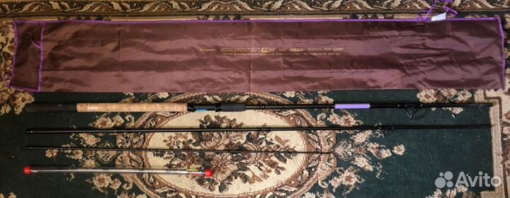 Фидерное удилище flagman squadron pro carp 130/3,9