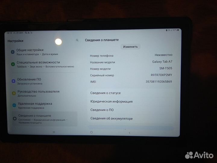 Планшет samsung galaxy tab a7 lite 64