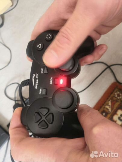 Игровая приставка ps2 с играми