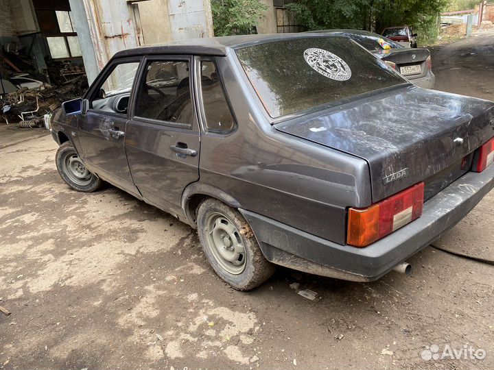 В полном разборе ваз 21099 2002г инжектор