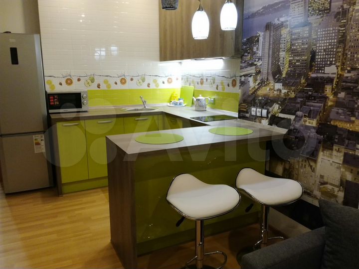 1-к. квартира, 50,4 м², 20/20 эт.