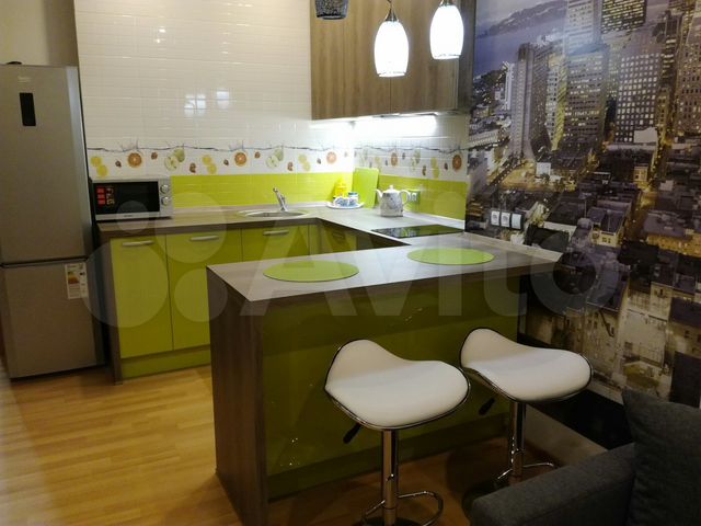 1-к. квартира, 50,4 м², 20/20 эт.