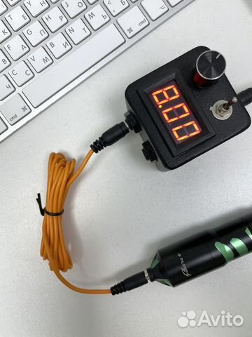 Dc клип-корд новый, шнур для тату ez и mast