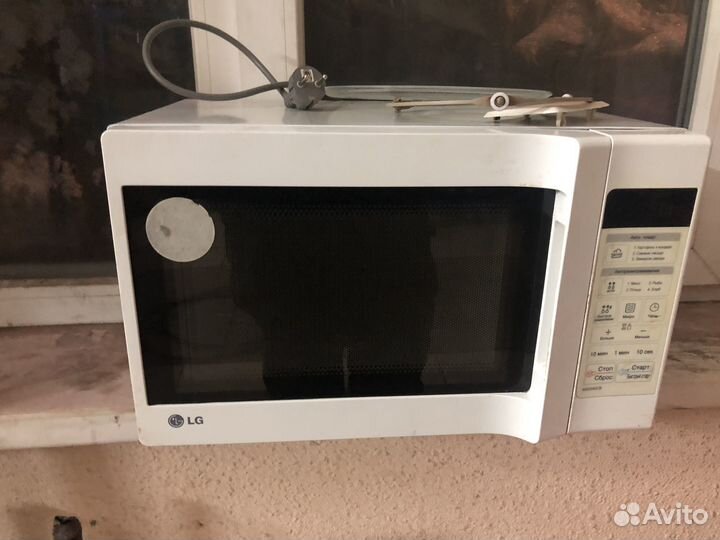 Микроволновая печь бу lg
