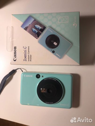 Canon zoemini c printer