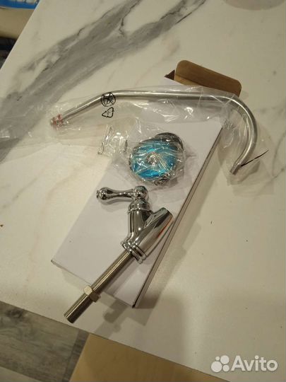 Кран для чистой воды для фильтра