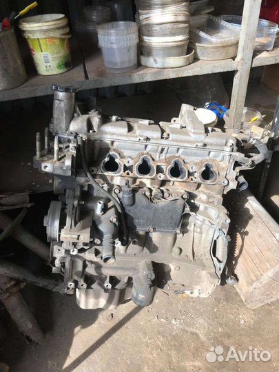 Двигатель mazda demio 1.3 dy3w zj-ve 2003год